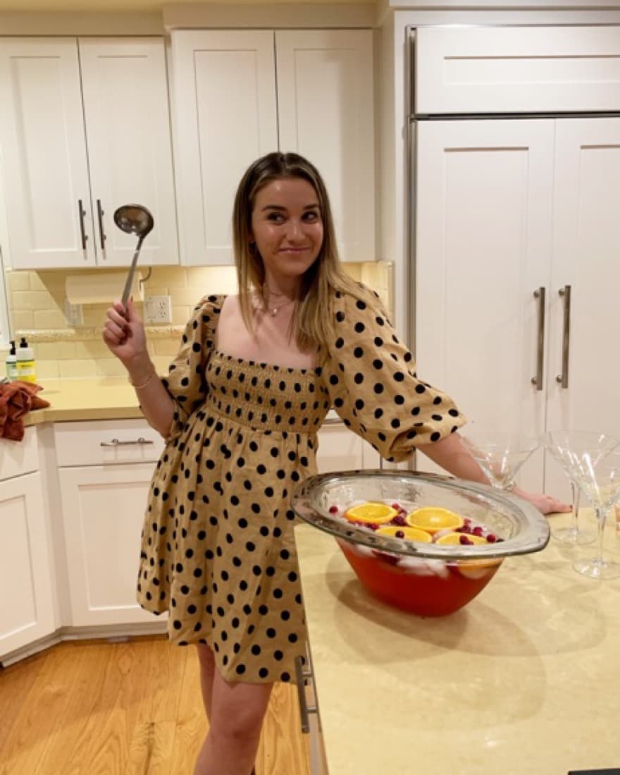 Faithfull The Brand Polka Dot Dress - Image 3