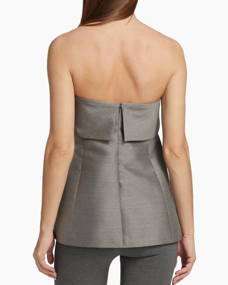 Toteme Strapless Foldover Top - Image 3