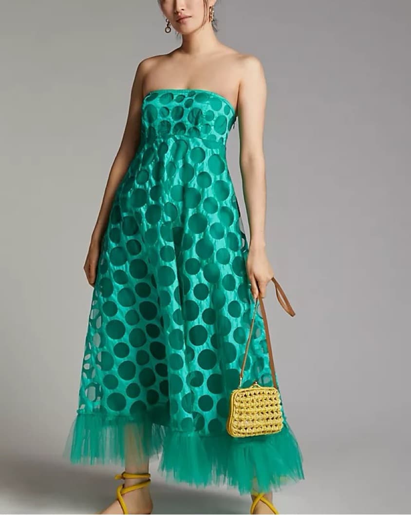 Anthropologie Midi Dress - Image 1