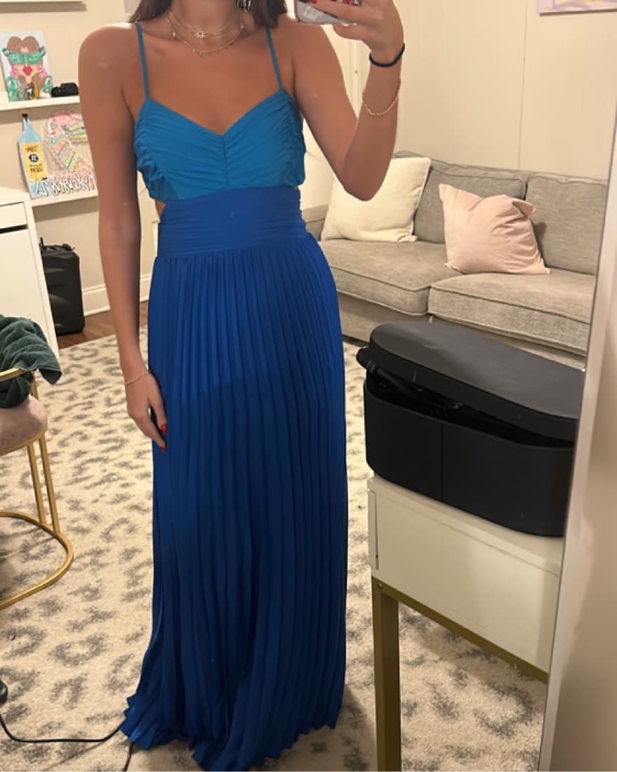 Blue Formal Dress - Image 3
