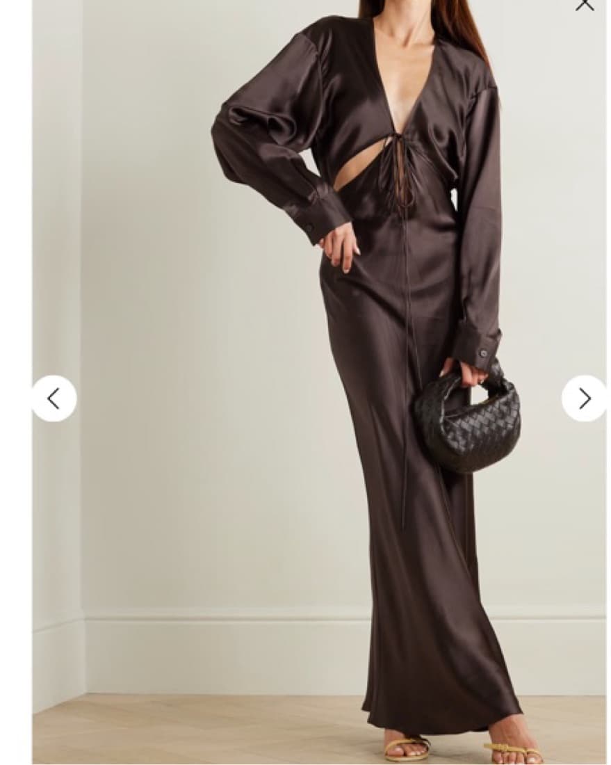 Christopher esber long sleeve dress - Image 1