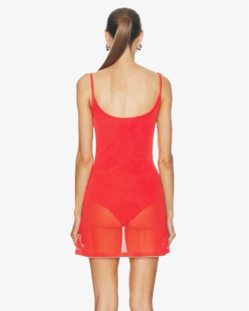 Jacquemus La Robe Maille Roupao Dress  - Image 3