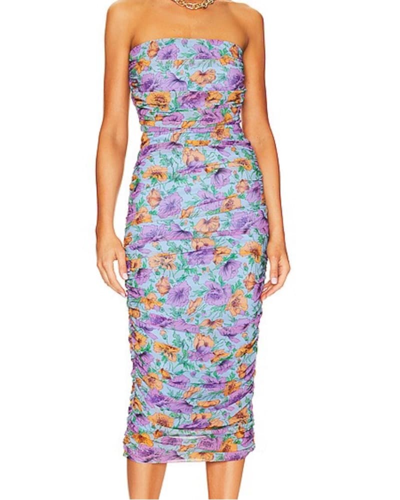 Veronica Beard Quiana Floral - Image 1