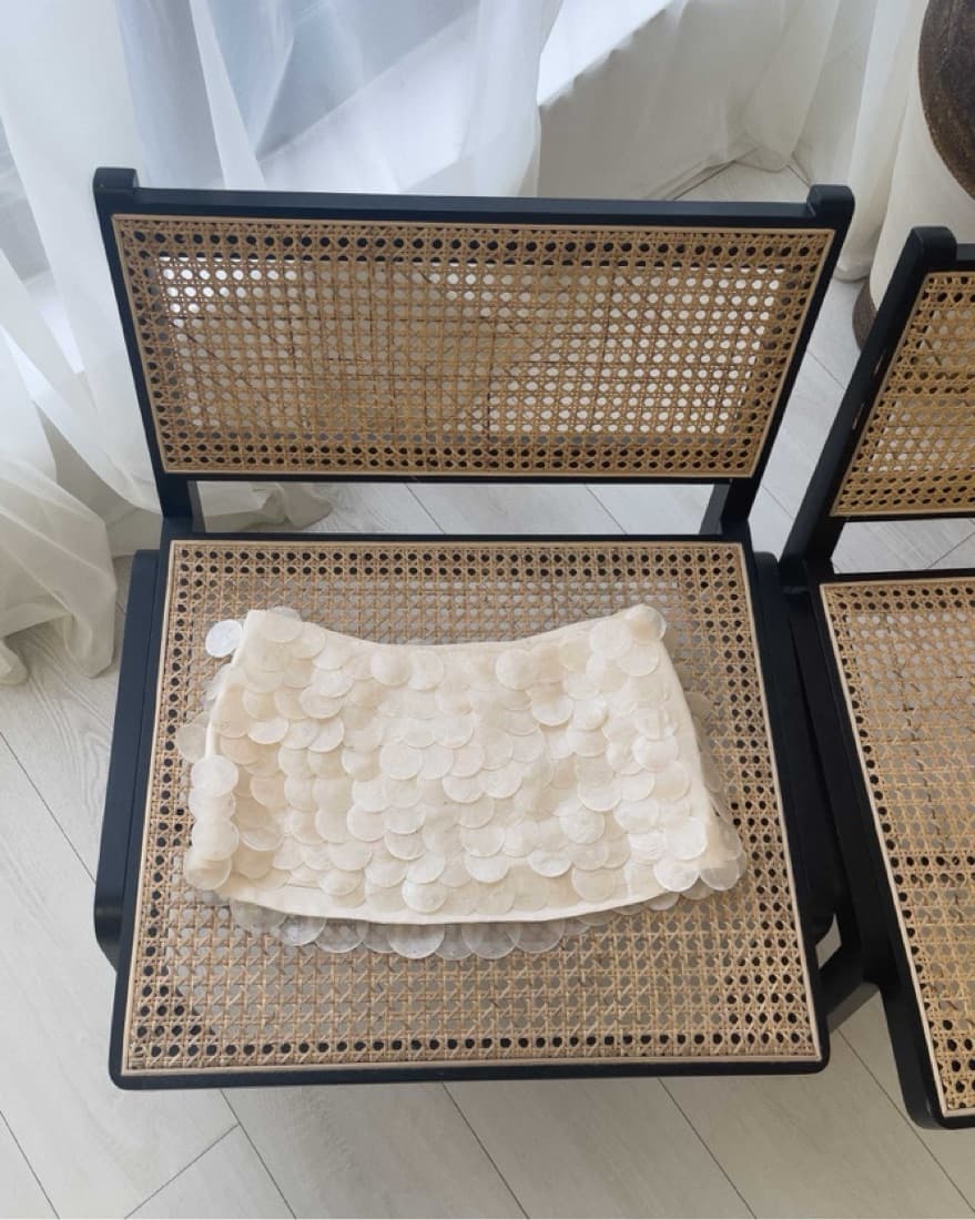 Idah Mother Of Pearl Zeïa Mini Skirt  - Image 5
