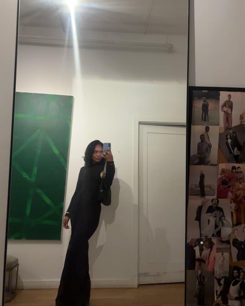 MONI LACE-UP BLACK MAXI - Image 6