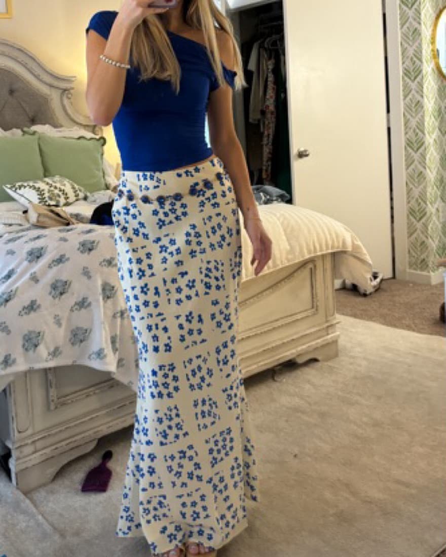 Maxi Skirt Co-ord Set - Image 3