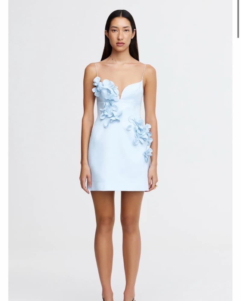 Acler Bliston Mini Dress - Image 1