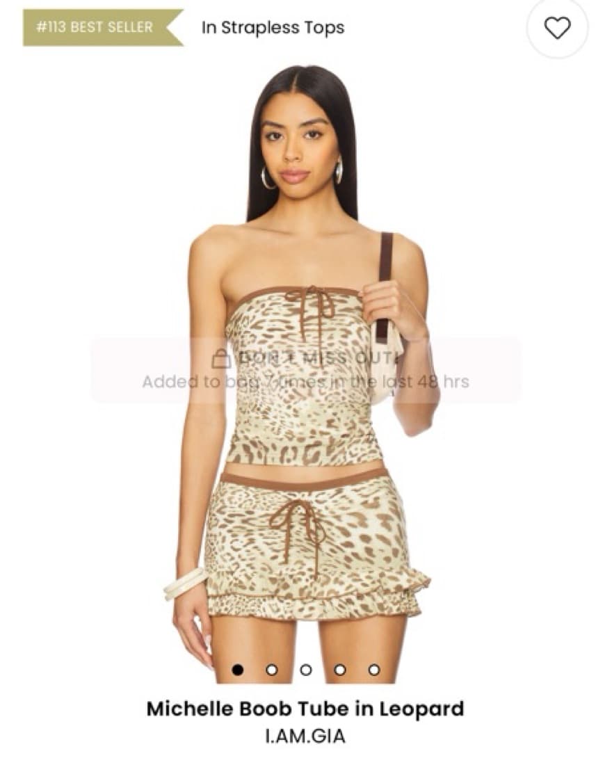I Am Gia Cheetah Set - Image 1