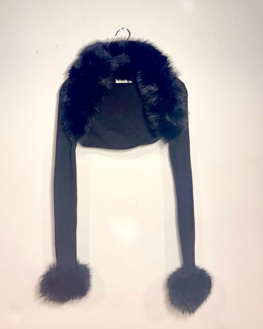 GUIZIO Fur Bolero - Image 3