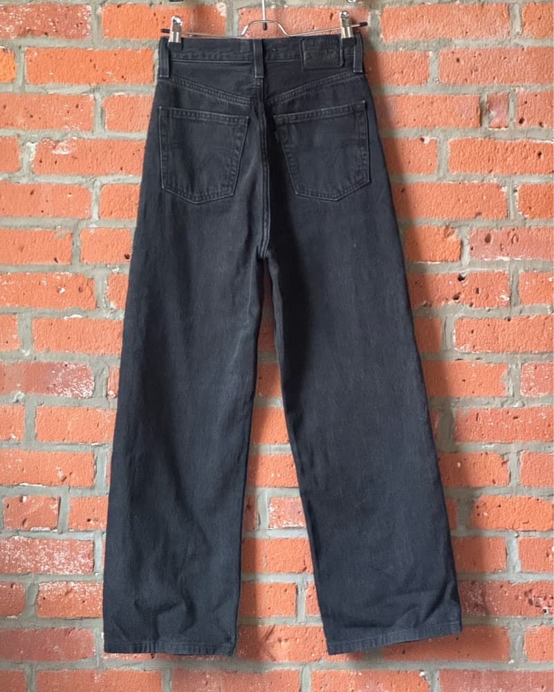 Levi's High Rise Black Jeans for Women - Image 5