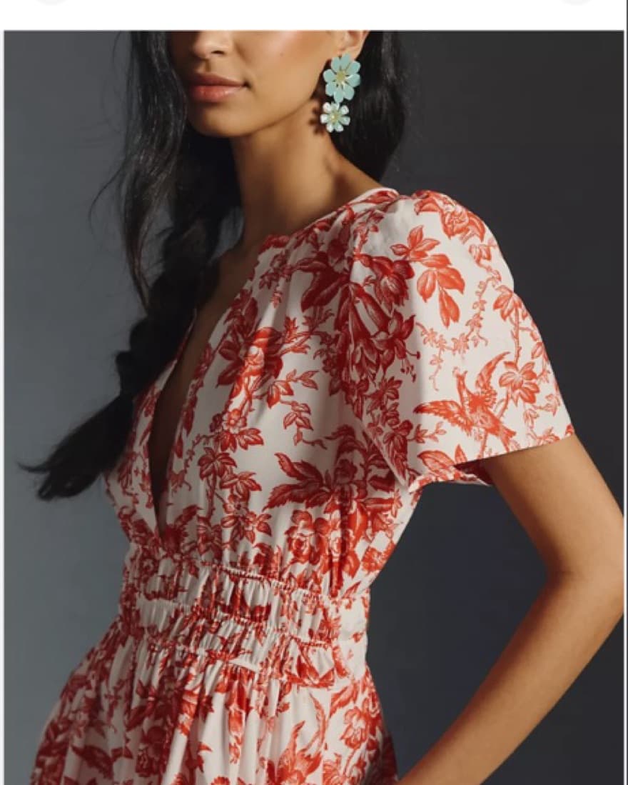 Anthropologie Maxi Dress - Image 1