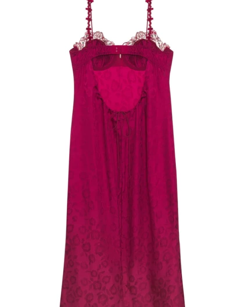 Colette Midi Slip Dress - Image 3