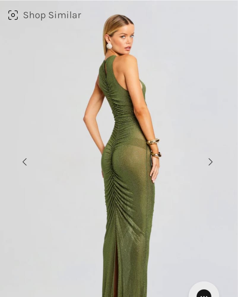 Retrofete Marsann Embelished Gown - Image 3