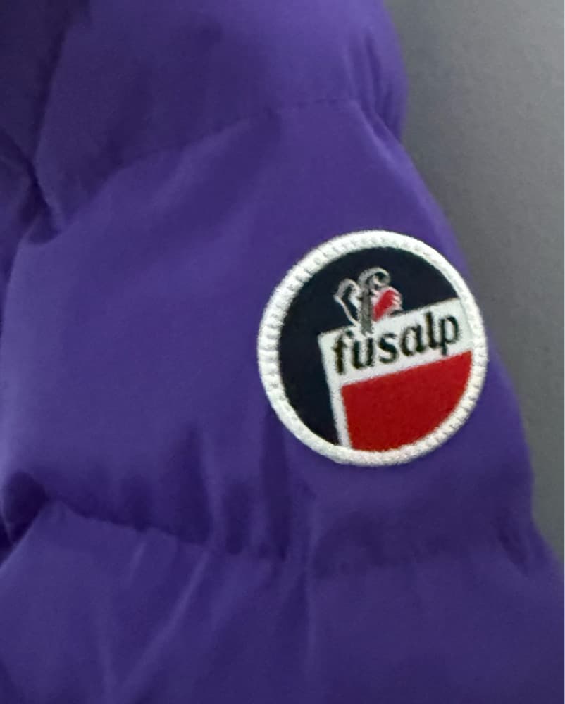 Fusalp Ski Suit Clarisse Purple Onesie S - Image 4