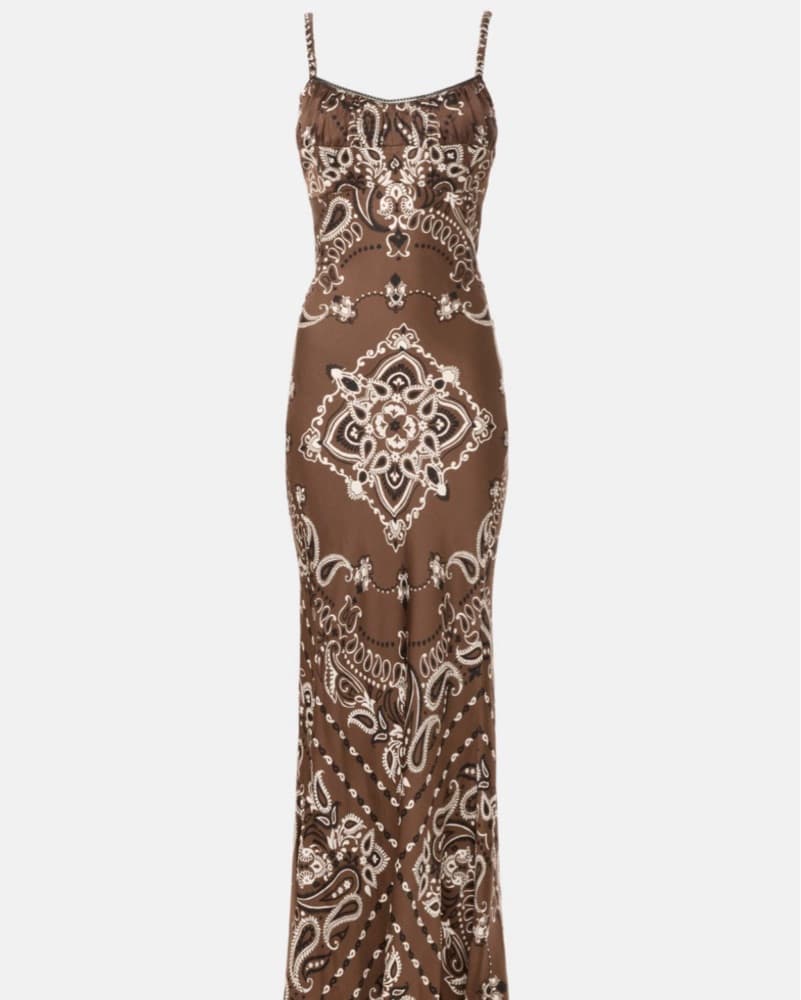 Sandro Bandana Dress - Image 1