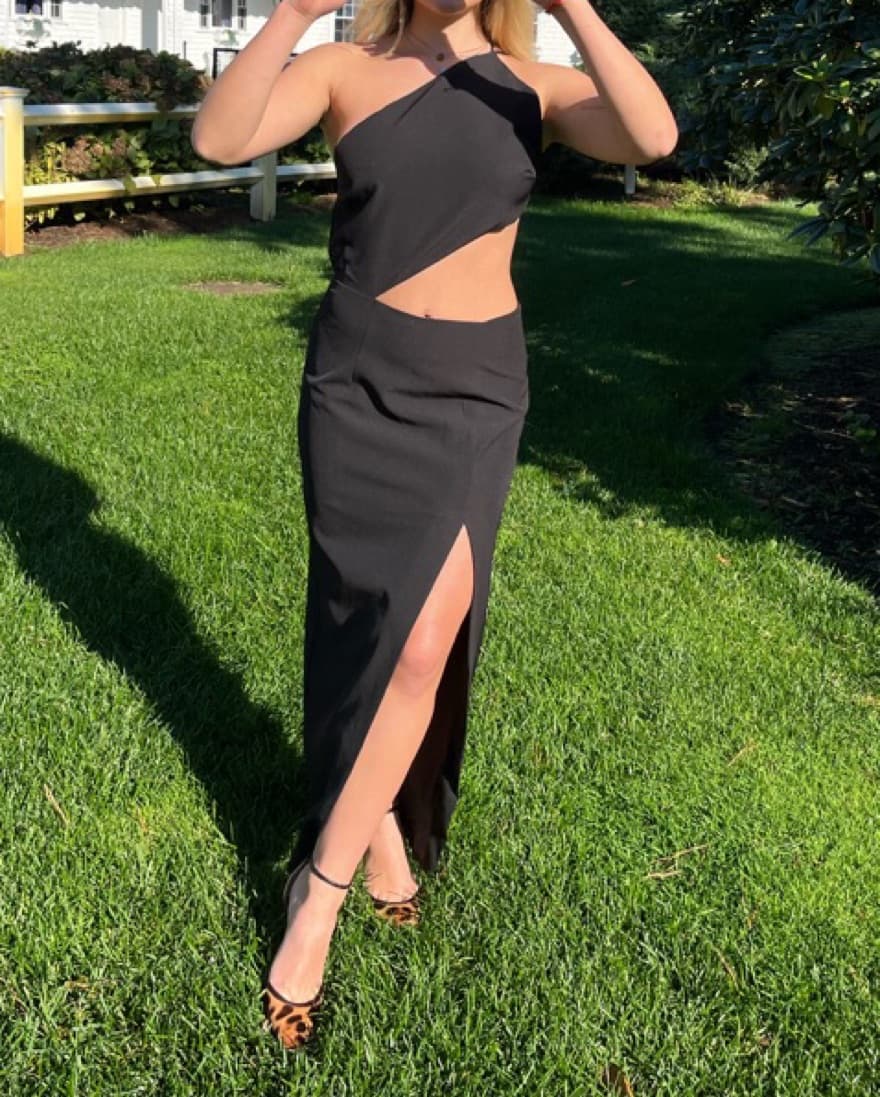 black formal dress  - Image 1