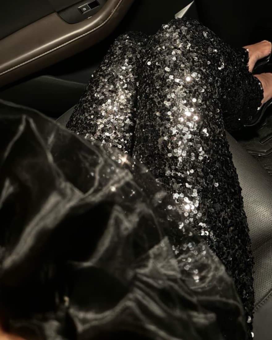 Sequin Pants - Image 2