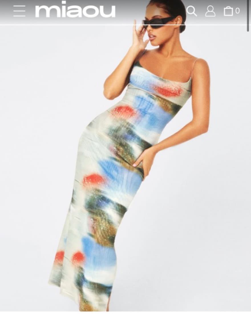 Miaou Thasis Dress - Image 2