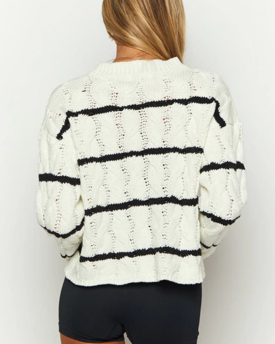 Beginning Boutique - “Harmony” Sweater - Image 2