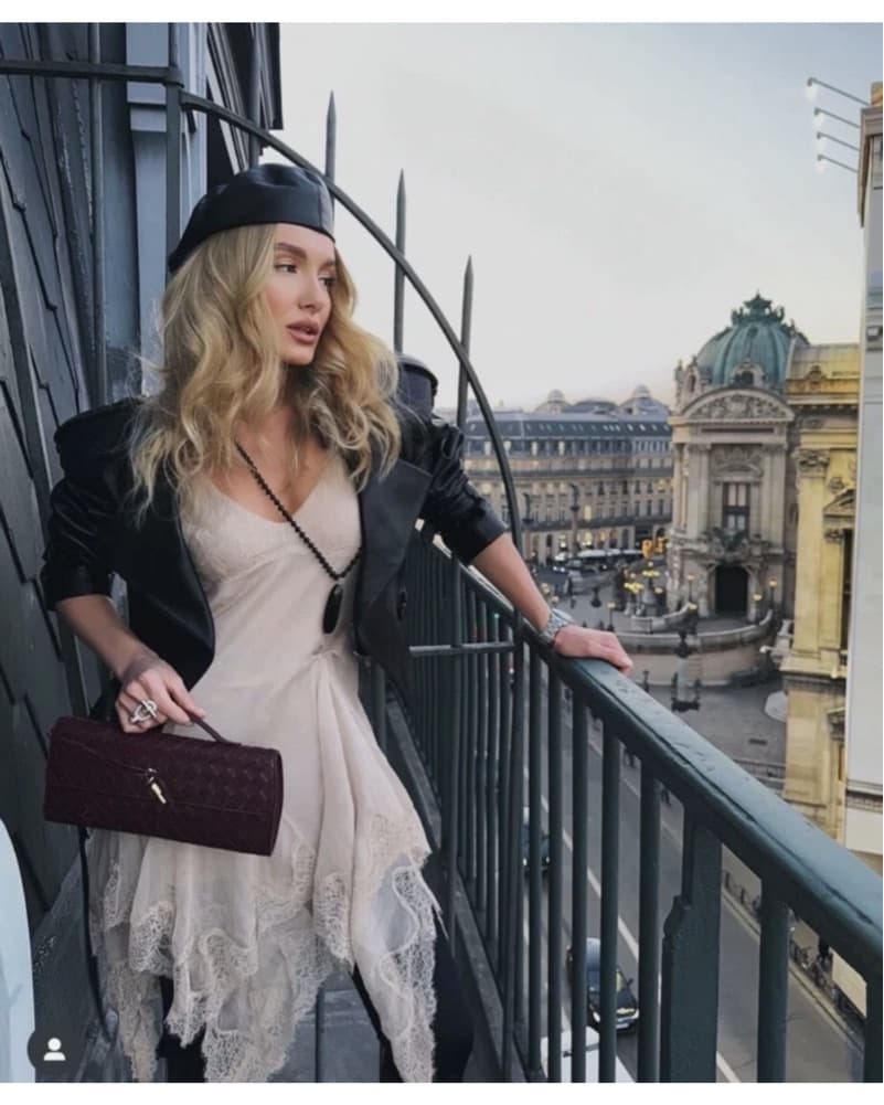 Rare Zara Ethereal Lace Midi Dress - Image 2