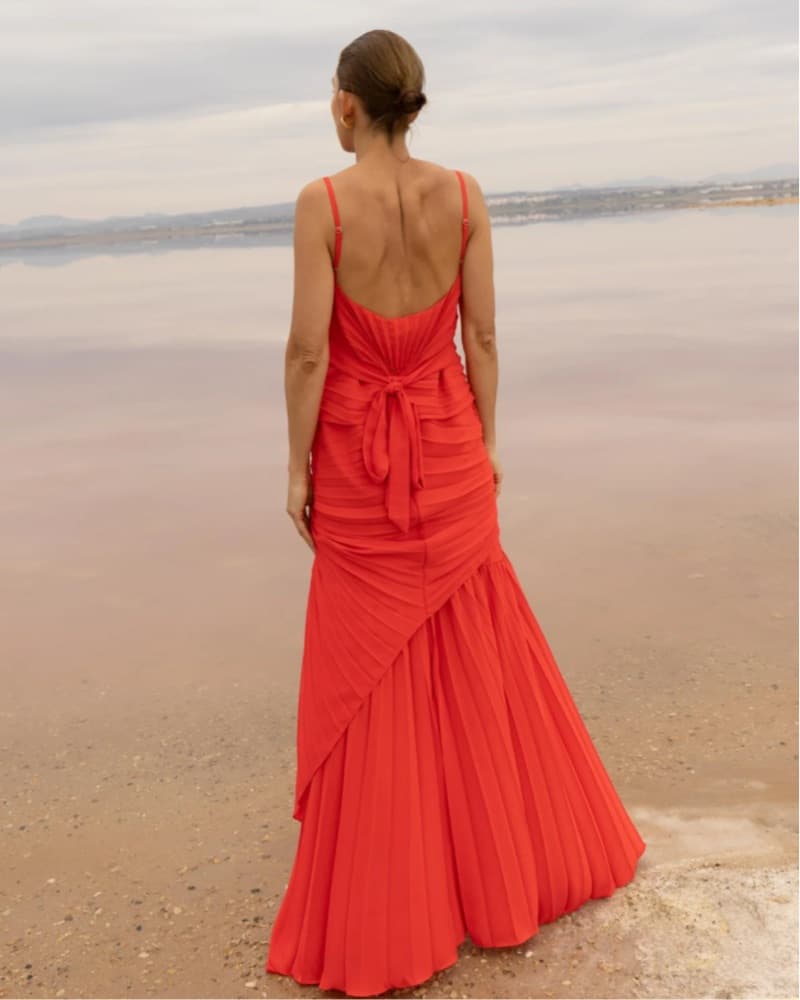 Georgia Hardinge Torrent Dress (Red) - Image 3
