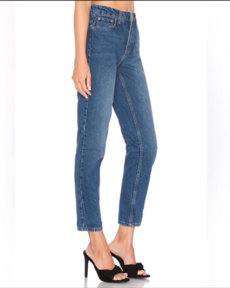 FREE PEOPLE MOM JEAN - Image 4