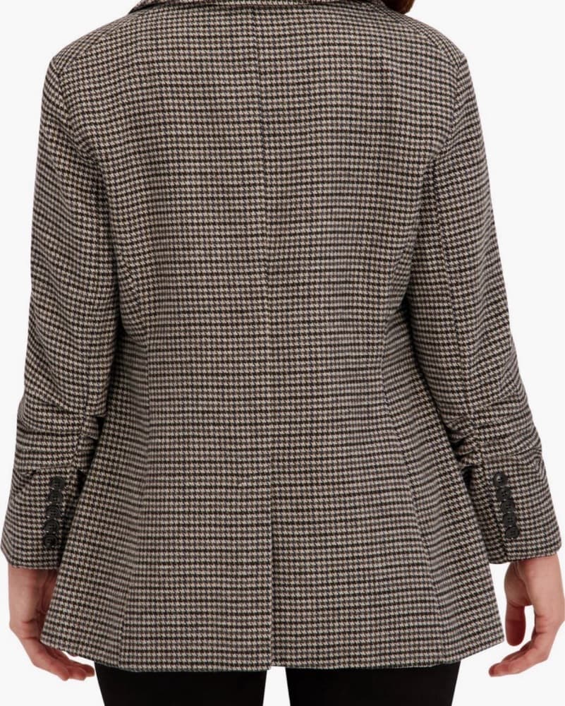 Greg And Black Houndstooth Blazer  - Image 2