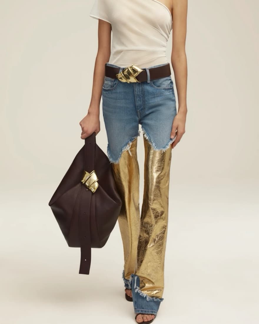 Gold Jeans - Image 1