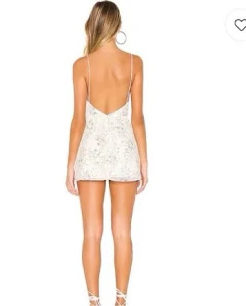 Revolve Floral Mini Dress - Image 1
