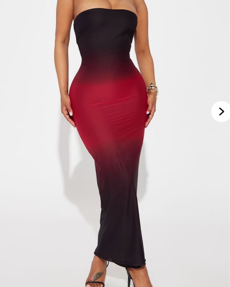 Stunning Ombre Bodycon Dress - Image 1