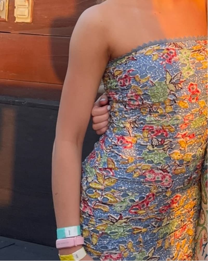 Hemnant And Nandita Midi Dress - Image 2