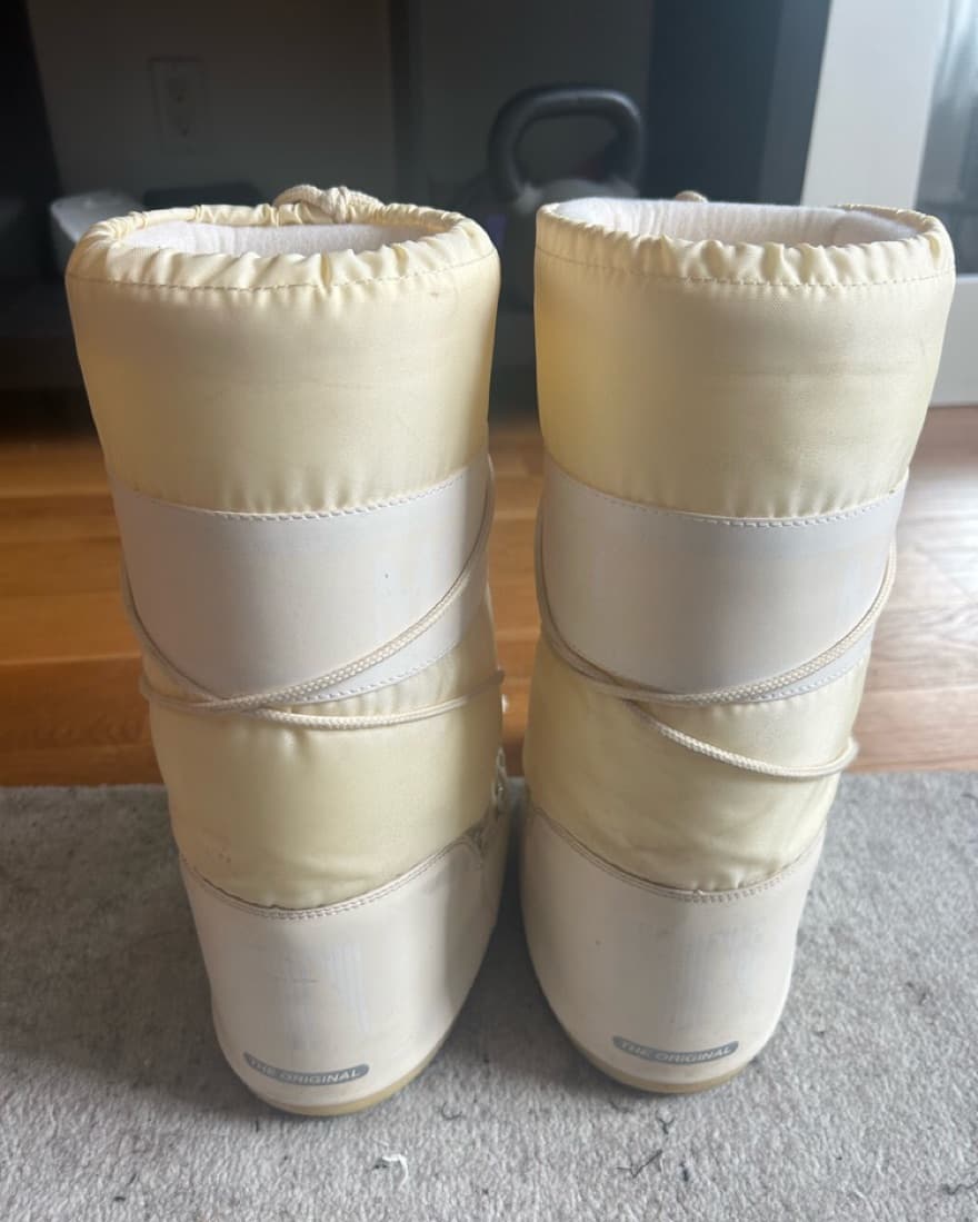 Ivory Moon Boots - Image 5