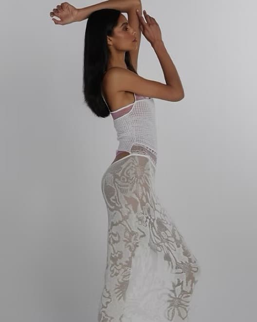 Roberta Einer Natalia Maxi Dress Xs/s - Image 4