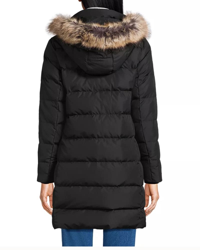 Lands End Black Puffer  - Image 2