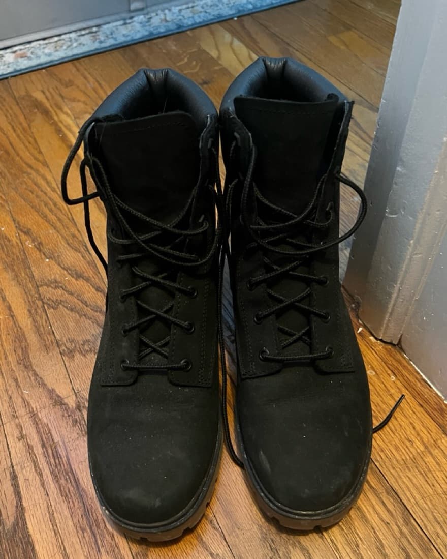 Black Timberlands  - Image 4