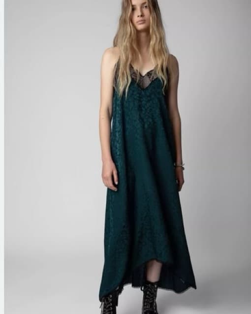 Zadig Voltaire Silk Slip Dress - Image 1