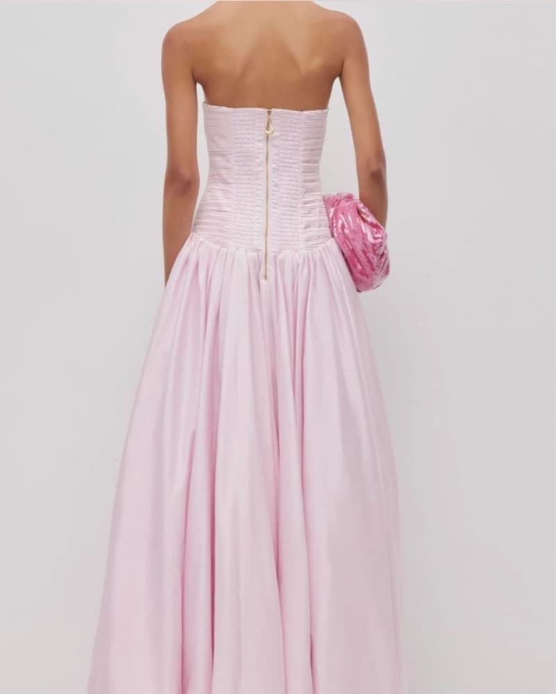 Aje Violette Bubble Hem Maxi Dress - Image 4