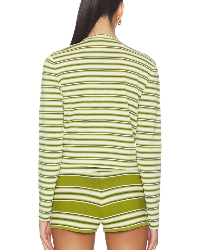 Faithfull Green Striped Set  - Image 3