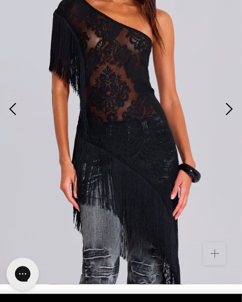 Fringe Dress Jaded London - Image 3