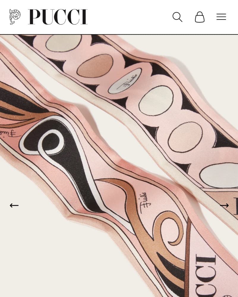Pucci Silk Scarf - Image 4