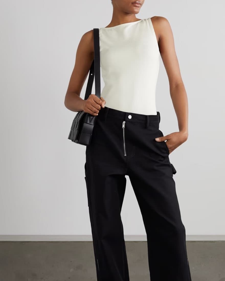 Anine Bing Rue Cotton Tank - Image 1