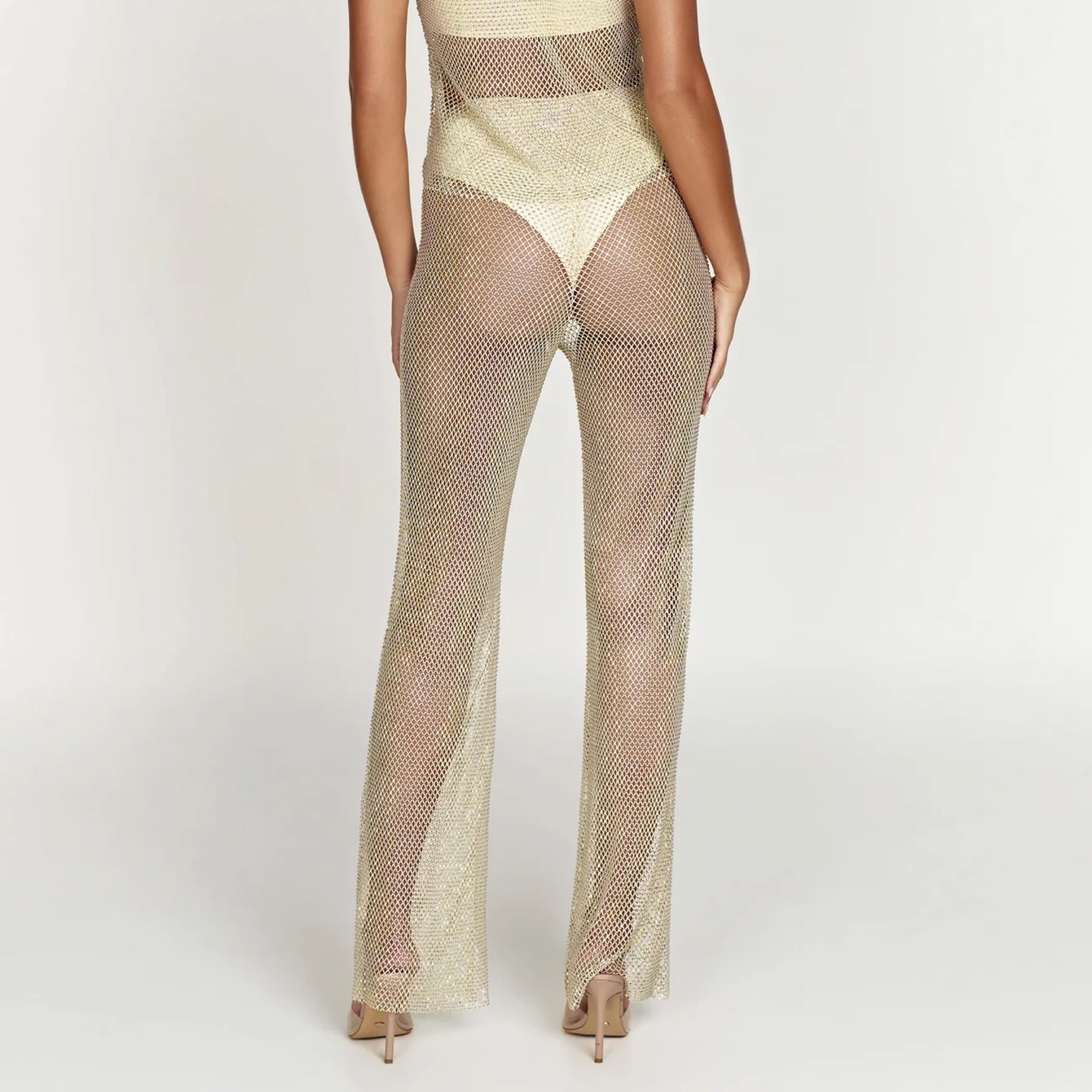 Meshki Diamante Mesh Pant - Image 2