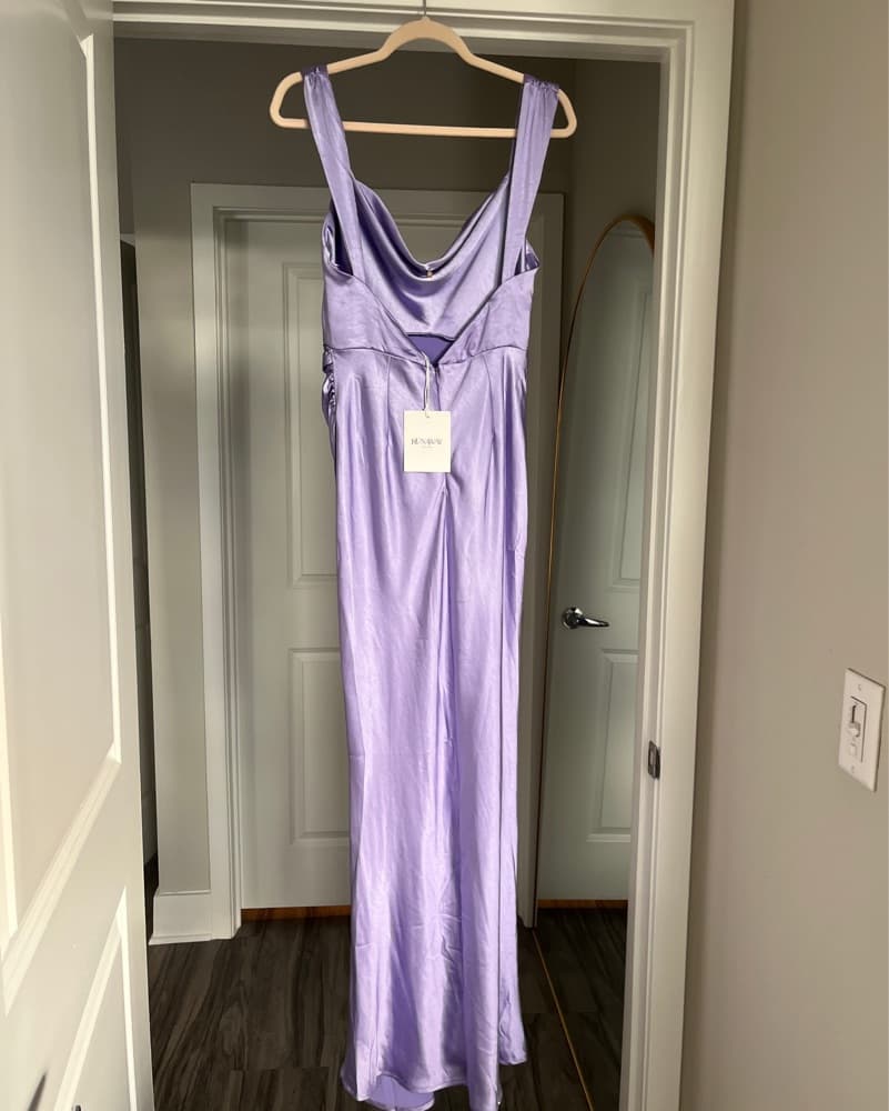 REVOLVE Havanna Dress in Lilac💜🫧🪞 - Image 4