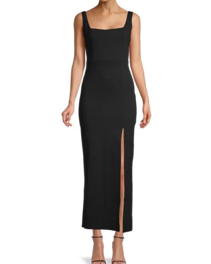 Slit Column Gown - Image 1