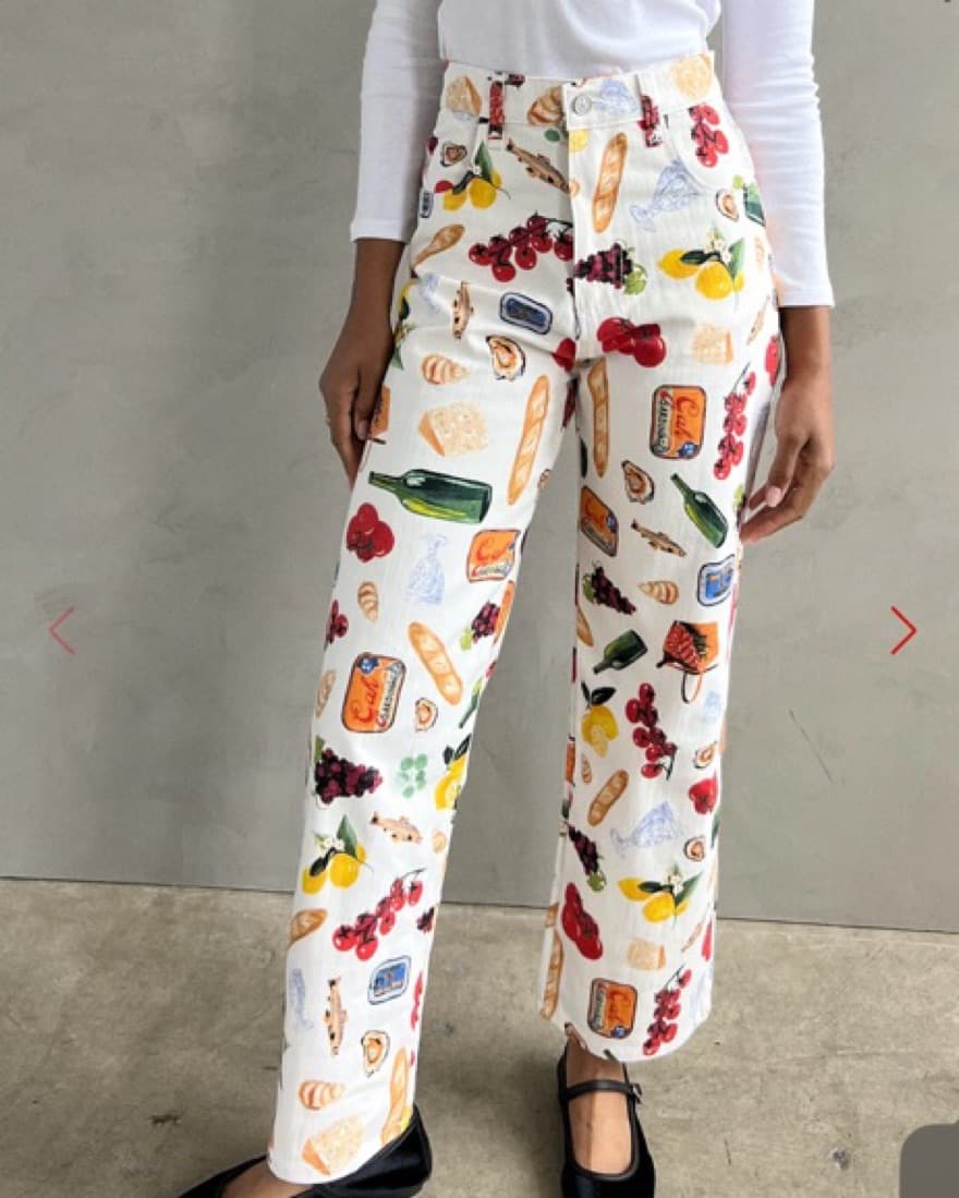 Lisa Says Gah Italian Summer Pants - Image 3