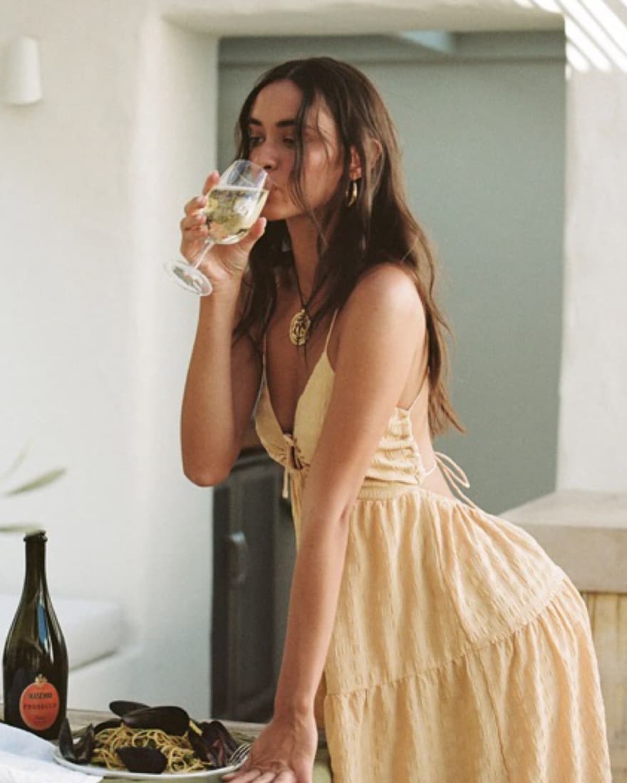 Backless Maxi dress - Image 1