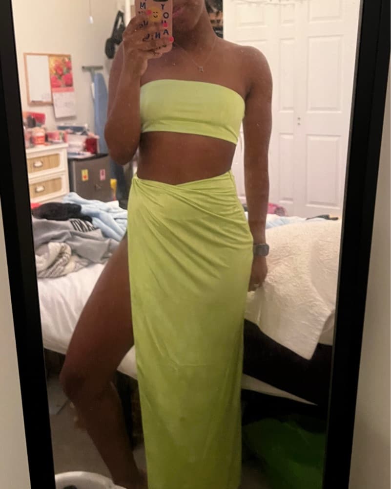 Superdown Karolyna Maxi Skirt Set - Image 3