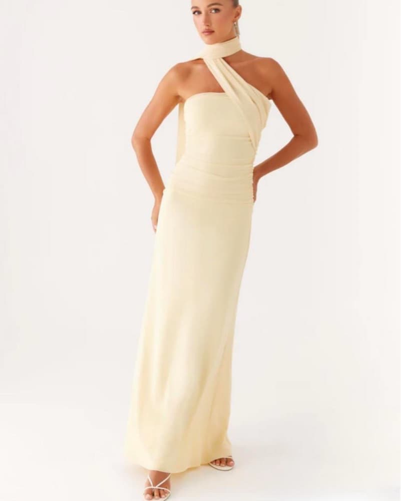 Songbird Maxi Dress - Yellow  - Image 1