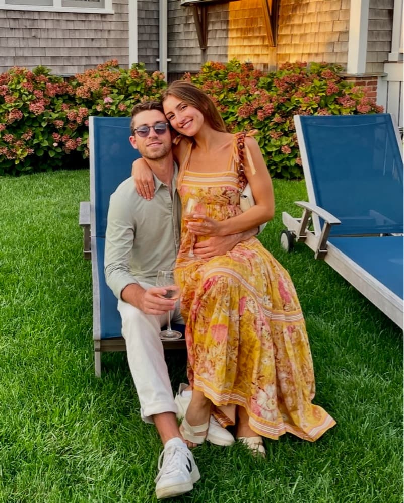 Zimmermann Yellow Floral Tie Dress - Image 1