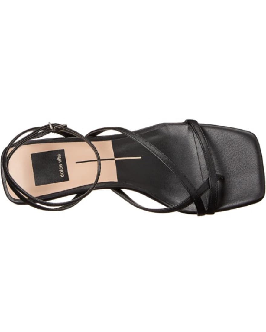 Dolce Vita Baylor Heeled Sandal - Black - Image 3